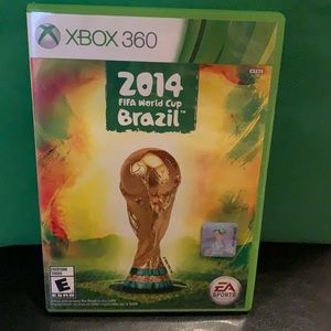 Xbox 360 2014 FIFA  World Cup Brazil